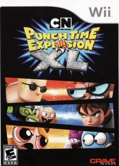 Cartoon Network: Punch Time Explosion XL