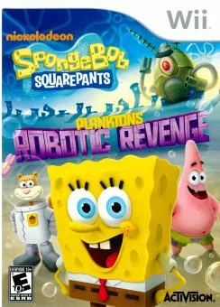Nickelodeon SpongeBob SquarePants: Plankton's Robotic Revenge