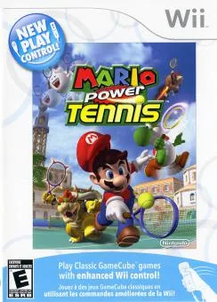 New Play Control! Mario Power Tennis