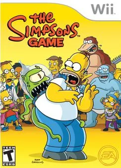 Simpsons Game, The